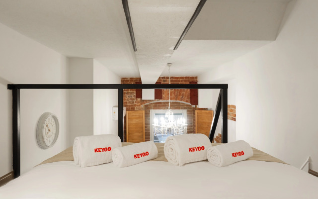 Keygo #1021 Studiya Ryadom S Parkom Sokolniki Apartments