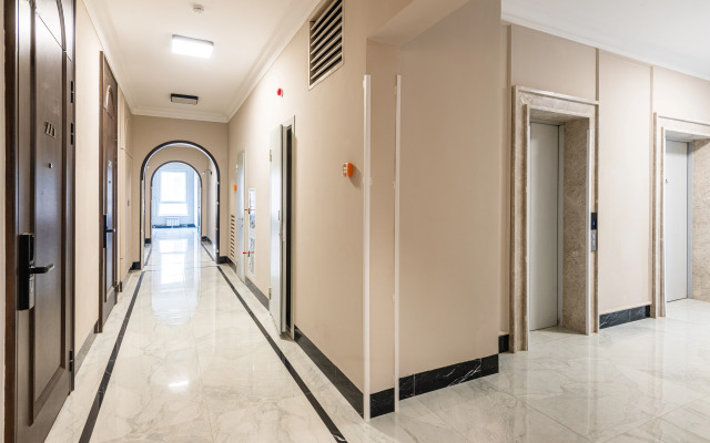 Апартаменты Студия Ferrero Rocher в центре рядом c ТРЦ (274)