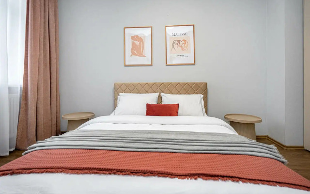 Квартира Уютная и комфортная квартира в самом центре Минска