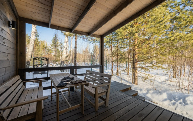 Глэмпинг Дубровские просторы