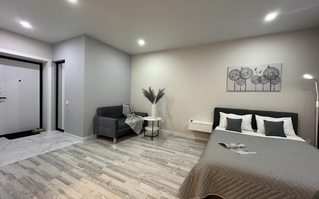 Sti'naya Kvartira-studiya 32 kv.m. ul. Korolenko d. 7 Apartments