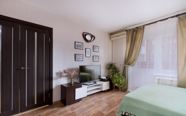 V Zolotom Treugolnike Novosibirska Flat
