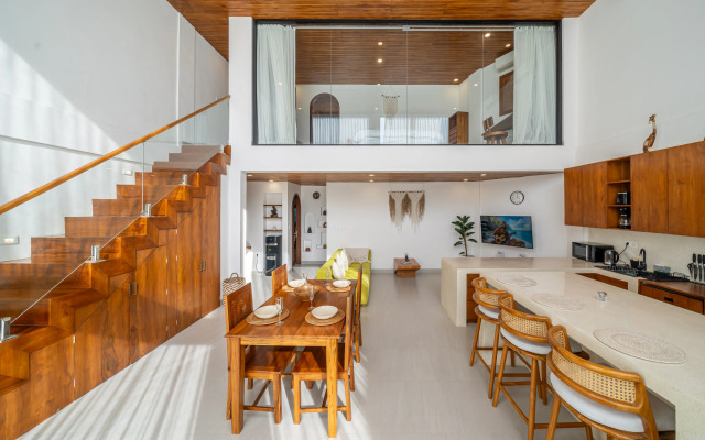Novaya Villa u Plyazha, Bolshoy Basseyn, 2 Spalni, Villa