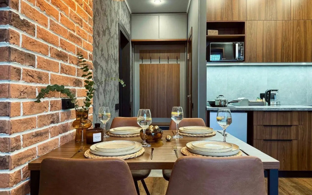Studiya Na Prospekte Traktorostroitelej Apartments