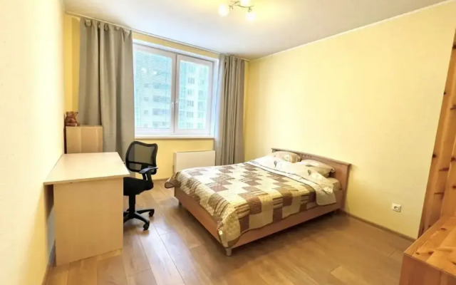 Квартира Уютная трехкомнатная