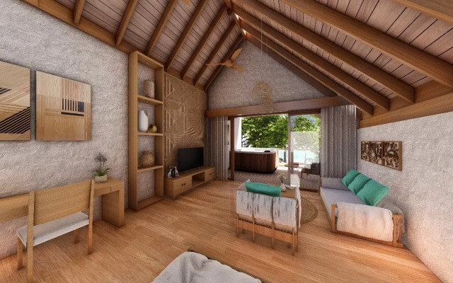 Island Luxury Retreat Maalhos Hotel