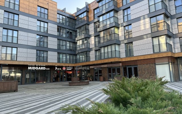 Апартаменты с Видом на Море Baltic Resort