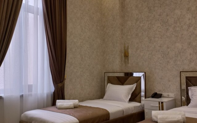 The Afrosiyob Ok Hotel