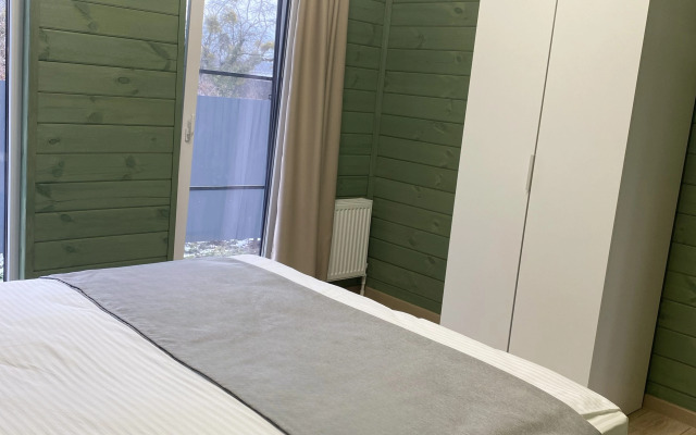 Гостевой дом Барнхаус в горах Адыгеи