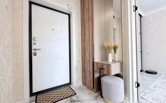 Квартира 1-к комнатная улица Матрены Наздрачевой 5/2