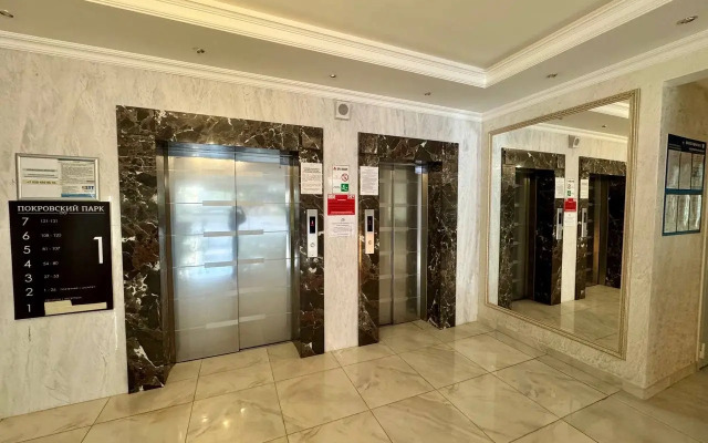 Studiya Okolo Morya V Zhk Pokrovskiy Park Flat