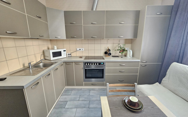 Квартира Теплый Берег в отличном доме