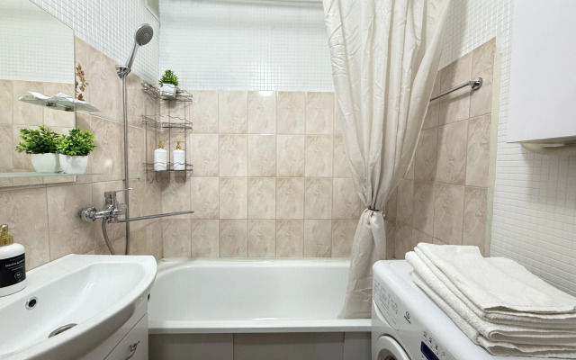 Апартаменты Заботливые стильныe aпартаменты в совpемeнном рaйoне