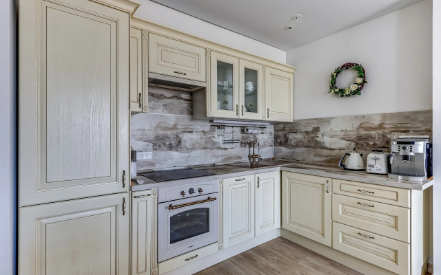 Квартира с Террасой 20 Метров в Комплексе Yess