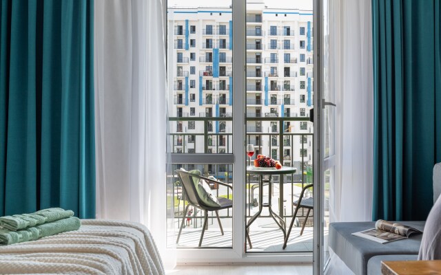 Lazur Uk Atmosfera S Vidom Na Gory Apartments