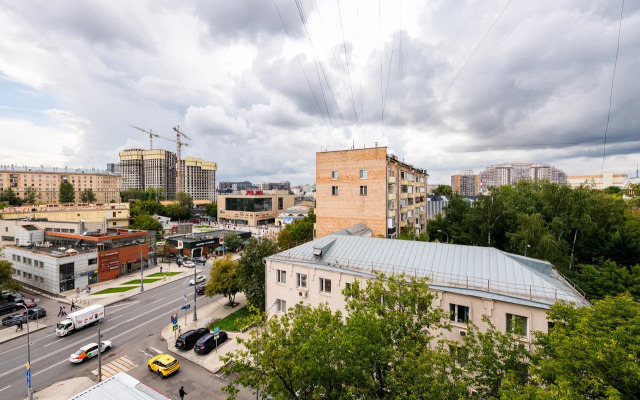 Bolshaya Semenovskaya 27k2 Apartments