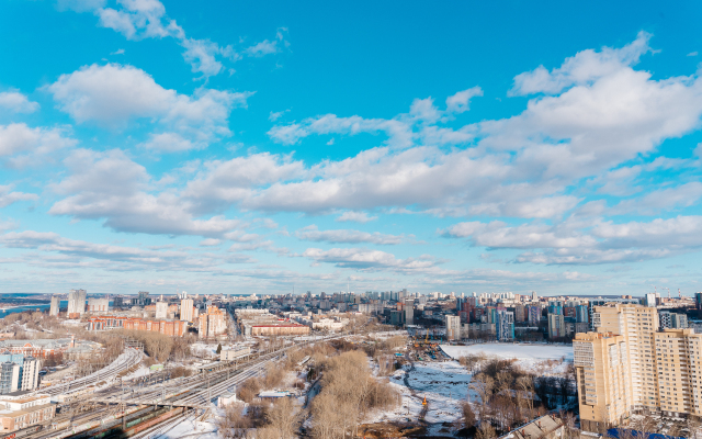 Квартира Стильная Студия с Джакузи Рядом с ЖД Вокзалом