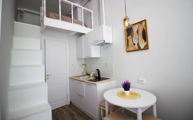 Studiya dvuhurovnevaya Apartments