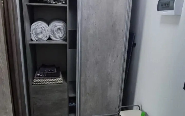 Апартаменты Новая квартира-студия в ЖК Никс-лайн на Блюхера