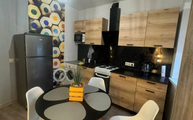V Samom Tsentre Kaliningradskikh Dostoprimechatelnostey Apartments