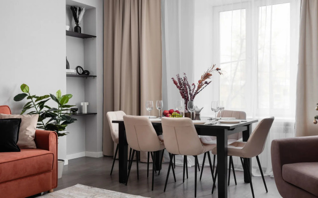 GM Uyutnaya Trekhkomnatnaya u Tret'yakovskoj galerei Apartments