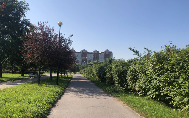 Studiya U Yablonevogo Sada Flat