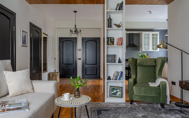 Апартаменты на Сакко и Ванцетти 58