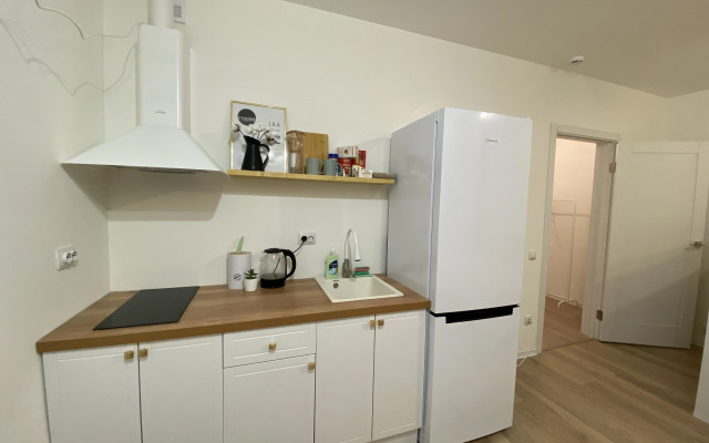 Квартира Уютная студия с видом на лес