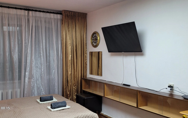 Квартира светлая уютная с панорамным видом