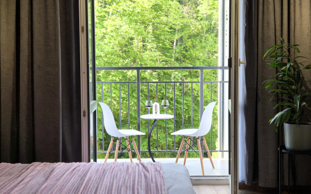 Studiya Loft Zhk Letniy Apartments