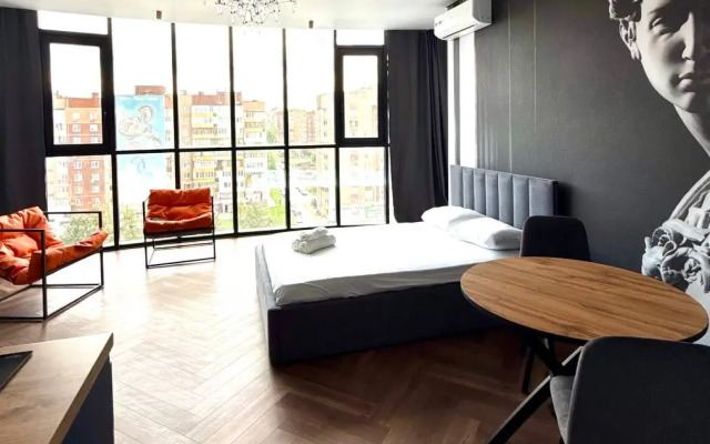 Квартира Студия с панорамным видом на город