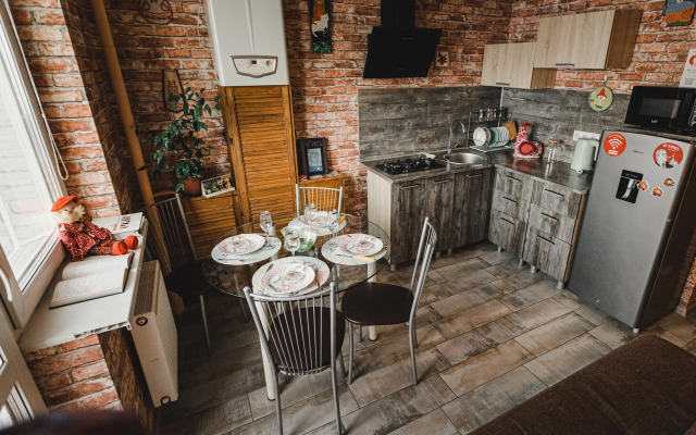 Квартира Есенин Лофт с видом на город