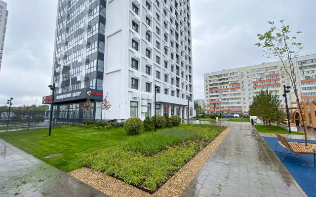 Апартаменты в ЖК Аквамарин у ТЦ Аквамолл 1907