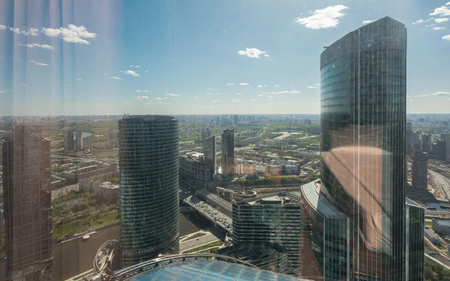 Moskva Siti 74 etazh Lux Studio Apartments
