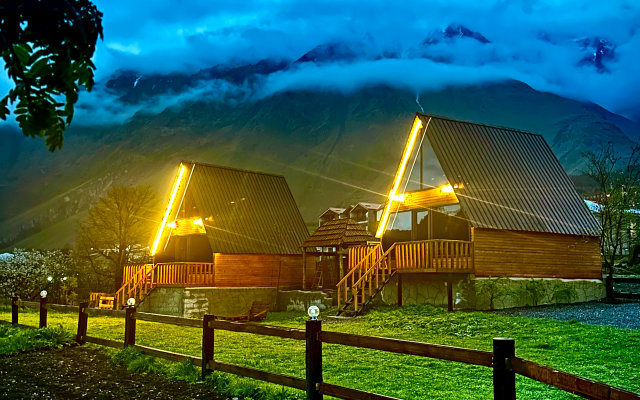 Hillside kazbegi