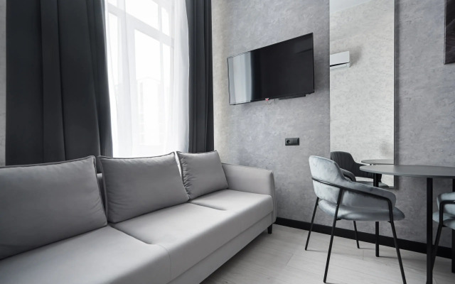 V Zhk Park Side V Monokhromnom Stile 3 Apartments