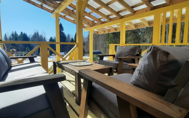 Kottedzh Na Beregu Ladogi Guest House