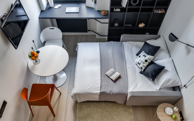 Апартаменты Двухуровневые апартаменты Estetic House в ЖК Loft FM