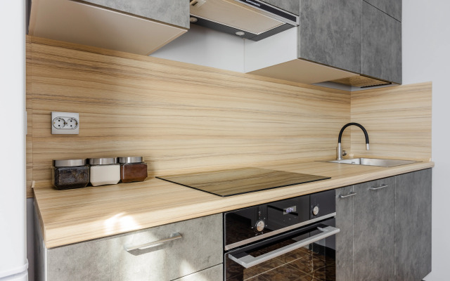 Dvukhkomnatnye Prudius Apart u Lakhta tsentra Apartaments