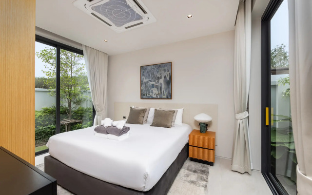 Luxury 3BR Eden with Private Pool Villa