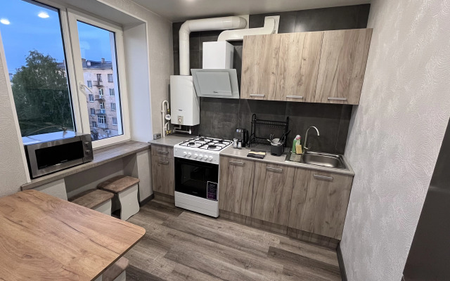 Квартира Уютная евродвушка у фонтана в центре рядом с вокзалом.