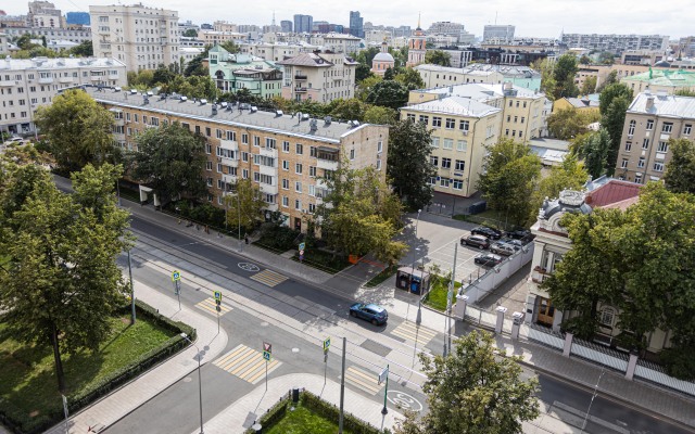 3-h Komnatnaya S Panoramnymi Vidami Ne Daleko Ot Kremlya Flat