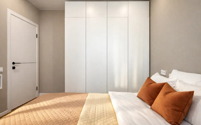 Квартира Капучино Апарт в ЖК Облака-2