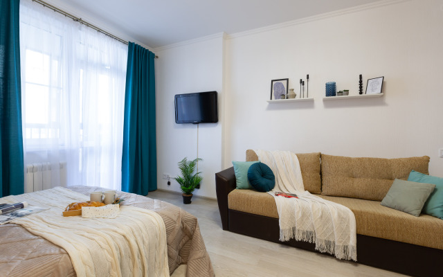 Апартаменты GOSTIO рядом с Микрoхируpгей глаза имени Федорова и метро