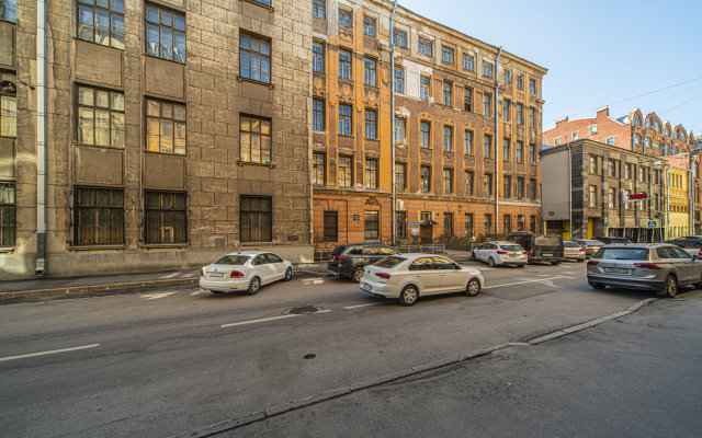 Апартаменты на Яблочкова
