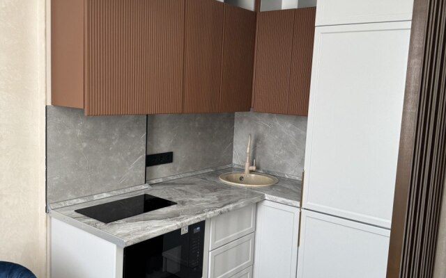 Apartment Three Styles on Red