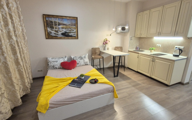 Апартаменты Легендарный Квартал - Уютная Студия