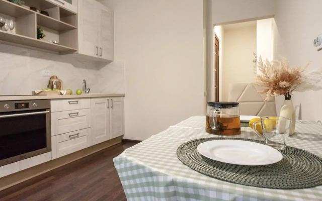 Sovremennaya V Tsentre Levoberezhyy Flat