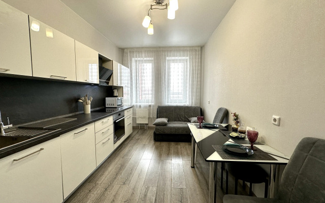 S Vidom na Gorod Sozdayut Uyutnuyu Atmosfery Apartments