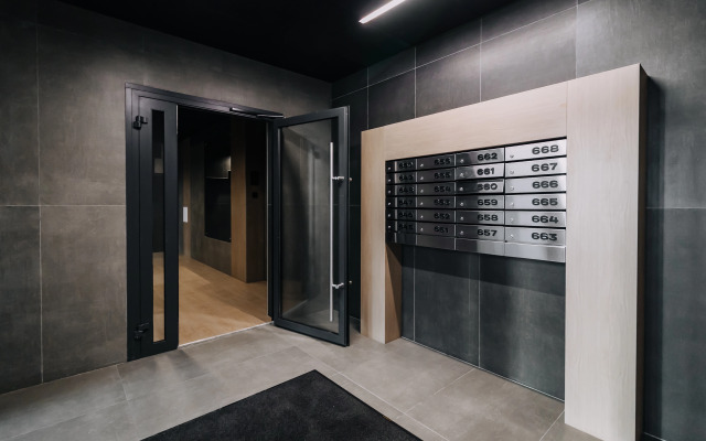 Апартаменты Urban Кот Семейный